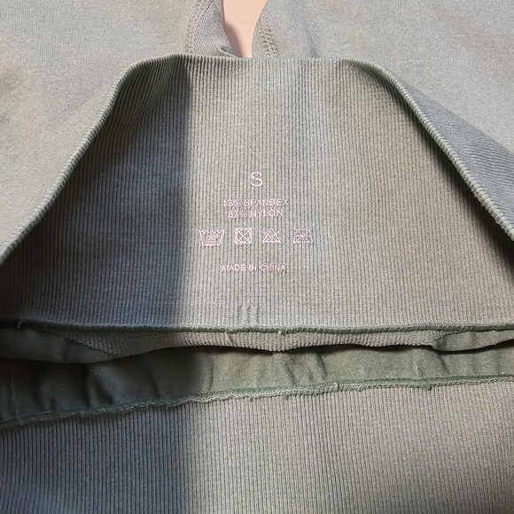 NVGTN sage green shorts - Picture 6 of 7